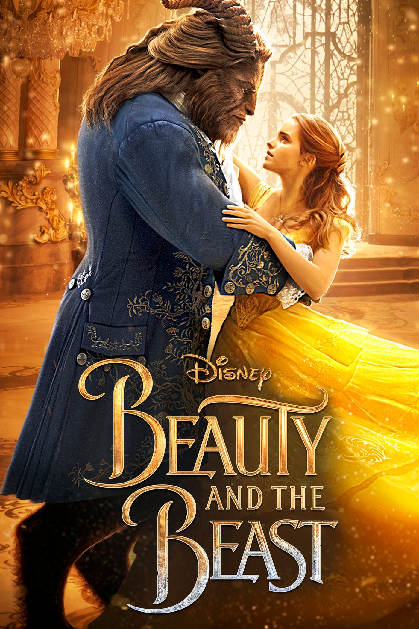 BEAUTY AND THE BEAST 2017 English Movie